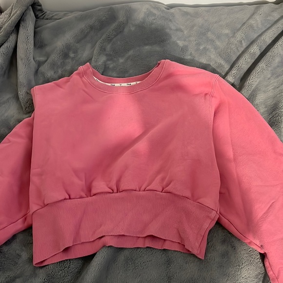 Tna cropped pink sweater - Picture 1 of 1